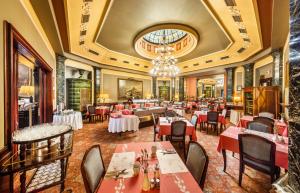 Restaurace v ubytování Esplanade Hotel Prague