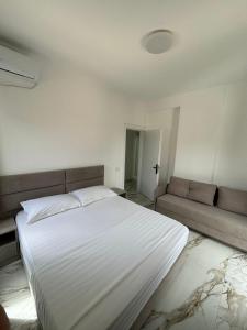 Letto o letti in una camera di Star Hotel & Restaurant