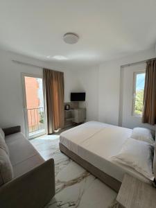 Letto o letti in una camera di Star Hotel & Restaurant