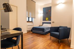 Posezení v ubytování Panoramic Flat-Les Suites