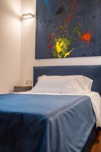 Postel nebo postele na pokoji v ubytování Panoramic Flat-Les Suites