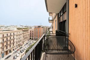 Balkón nebo terasa v ubytování Panoramic Flat-Les Suites