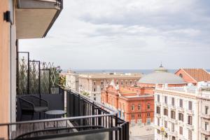 Balkón nebo terasa v ubytování Panoramic Flat-Les Suites