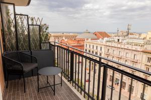 Balkón nebo terasa v ubytování Panoramic Flat-Les Suites