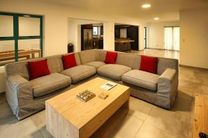 Χώρος καθιστικού στο The Spry House, Langebaan