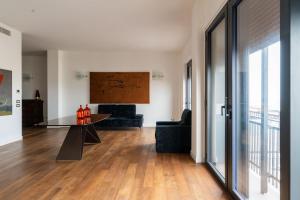 Posezení v ubytování Panoramic Flat-Les Suites