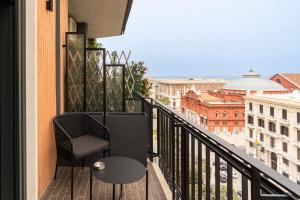 Balkón nebo terasa v ubytování Panoramic Flat-Les Suites