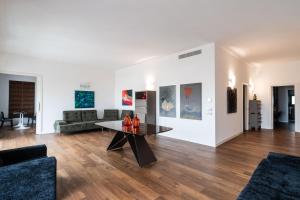 Posezení v ubytování Panoramic Flat-Les Suites