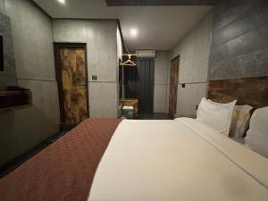 Ariv comforts baga客房内的一张或多张床位