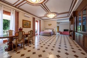 Letto o letti in una camera di Gargiulo Suites