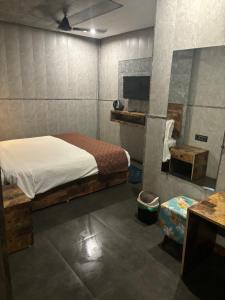 Ariv comforts baga客房内的一张或多张床位