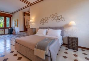 Letto o letti in una camera di Gargiulo Suites