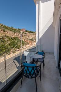 Uma varanda ou terraço em Litan Hotel
