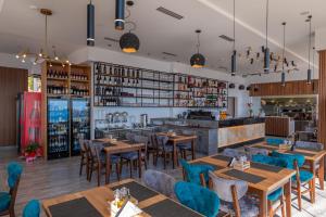 A área de bar ou lounge em Litan Hotel