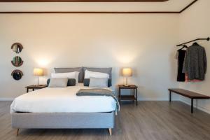 Letto o letti in una camera di Gargiulo Suites