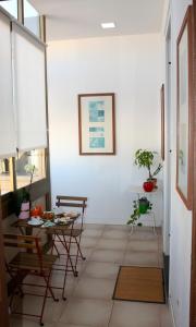 A seating area at La Maison Della Torre