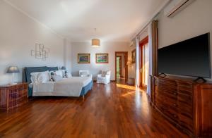 Letto o letti in una camera di Gargiulo Suites