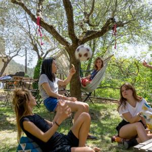 Tetamu yang menginap di Ostello Bello Assisi Bevagna