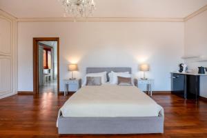 Letto o letti in una camera di Gargiulo Suites