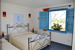Cama o camas de una habitación en Casa Vacanze Diaz