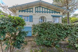 Zahrada ubytování Pyla Sur Mer Villa 150m Vue Bassin