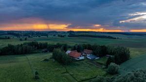 Przyroda w pobliżu tego gospodarstwa agroturystycznego