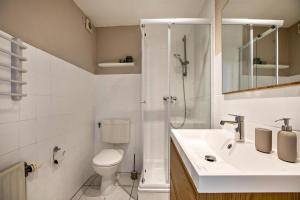 Koupelna v ubytování Ferienwohnung Block + 13 fotografií