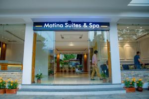 Hosté ubytování Hotel Matina Suites