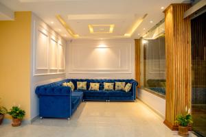 Posezení v ubytování Hotel Matina Suites