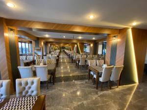 Posezení v ubytování Side Yeşilöz Hotel
