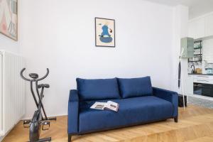 Posedenie v ubytovaní Kraków Apartament Blisko Centrum Kongresowego i Wawelu by Noclegi Renters