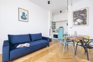 Posedenie v ubytovaní Kraków Apartament Blisko Centrum Kongresowego i Wawelu by Noclegi Renters