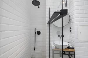 Kúpeľňa v ubytovaní Kraków Apartament Blisko Centrum Kongresowego i Wawelu by Noclegi Renters