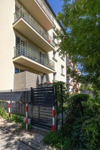 Budova, v ktorej sa apartmán nachádza