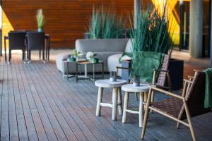 Posezení v ubytování Quality Hotel Ulstein
