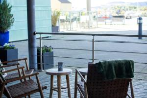 Balkón nebo terasa v ubytování Quality Hotel Ulstein