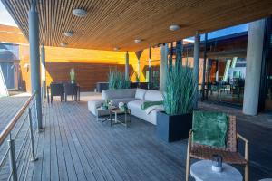 Posezení v ubytování Quality Hotel Ulstein
