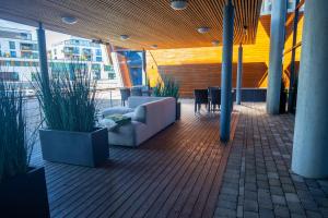 Balkón nebo terasa v ubytování Quality Hotel Ulstein