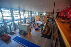 Fitness centrum a/nebo fitness zařízení v ubytování Quality Hotel Ulstein