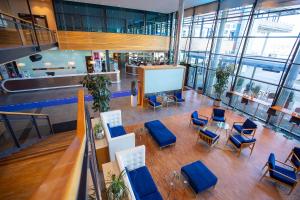 Posezení v ubytování Quality Hotel Ulstein