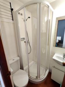 Koupelna v ubytování Hostal La Torre