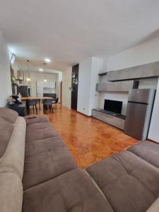 Kuchyň nebo kuchyňský kout v ubytování Aradeo apartments + 7 fotografií