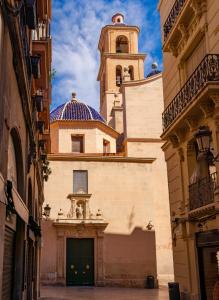 Fotografie z fotogalerie ubytování Penthouse Cactus Old Center v destinaci Alicante