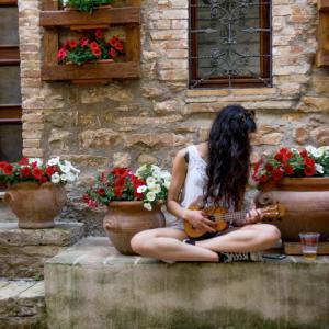 Tetamu yang menginap di Ostello Bello Assisi Bevagna