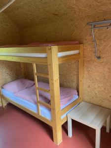 Koja eða kojur í herbergi á Camping Železná Ruda