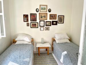 Postel nebo postele na pokoji v ubytování Antiklea Villa