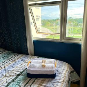 Postel nebo postele na pokoji v ubytování Casas Reales Staycation & Rentals