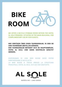 Jazda na bicykli v okolí ubytovania Hotel Al Sole Bardolino
