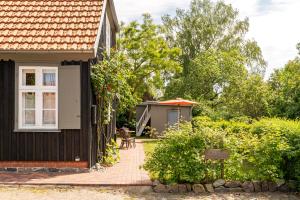 Zahrada ubytování Kapitänshaus "Alter Ton in neuer Art"