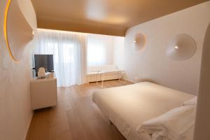 Posteľ alebo postele v izbe v ubytovaní Hotel Ripa Roma